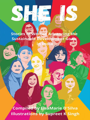 cover image of She Is